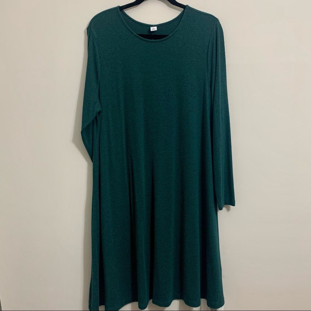 Old Navy Blue/Green Dress